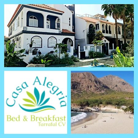 Deluxe B&B "Casa Alegria", Tarrafal Tarrafal  Exteriér fotografie